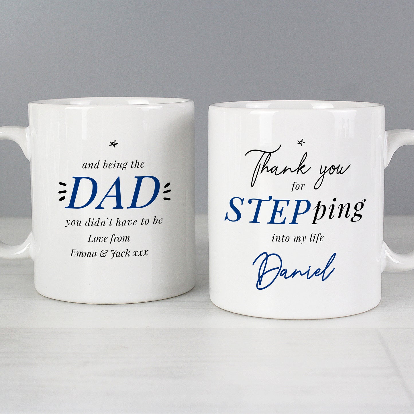 Personalised Step Dad Mug - Personalise It!