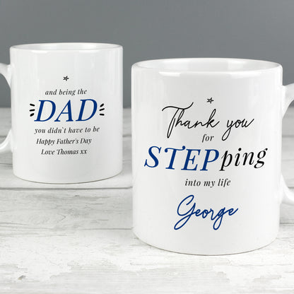 Personalised Step Dad Mug - Personalise It!