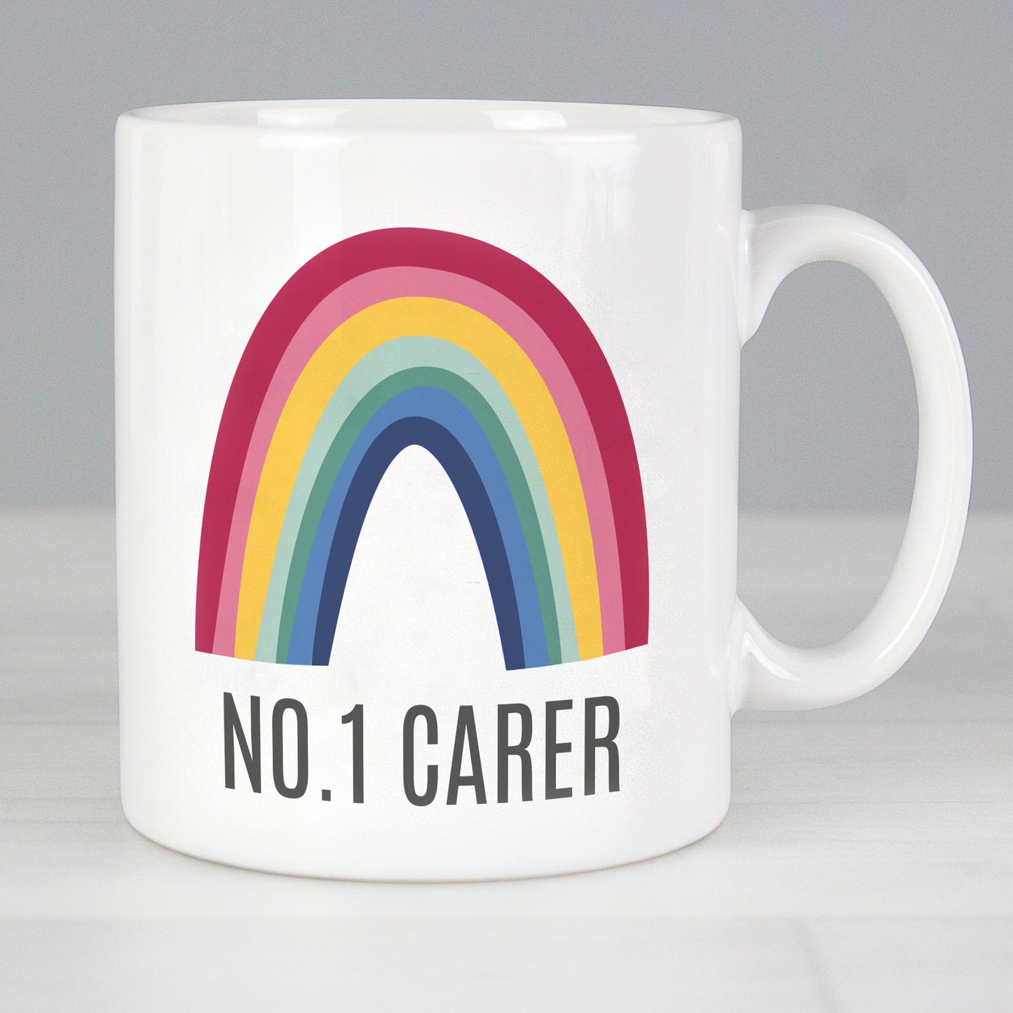 Personalised Rainbow Mug - Personalise It!