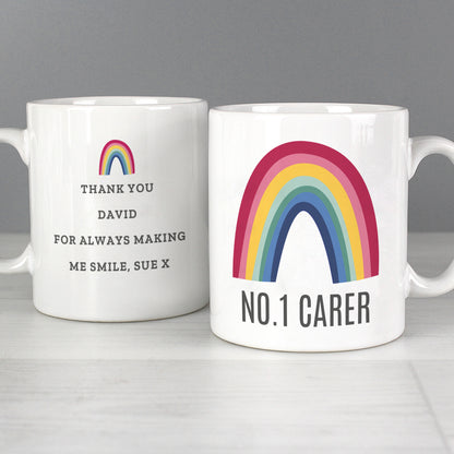 Personalised Rainbow Mug - Personalise It!