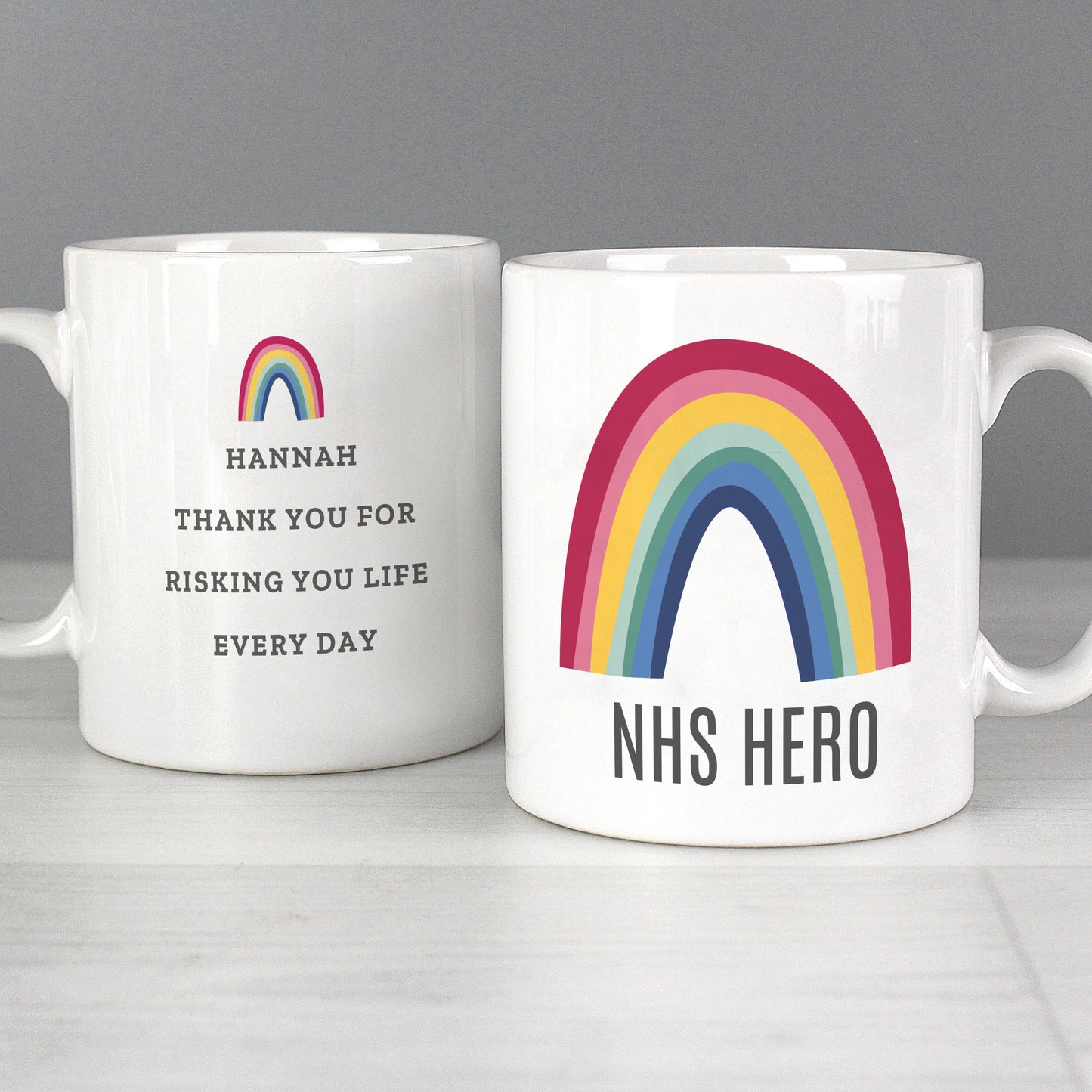 Personalised Rainbow Mug - Personalise It!