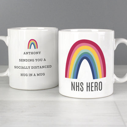 Personalised Rainbow Mug - Personalise It!