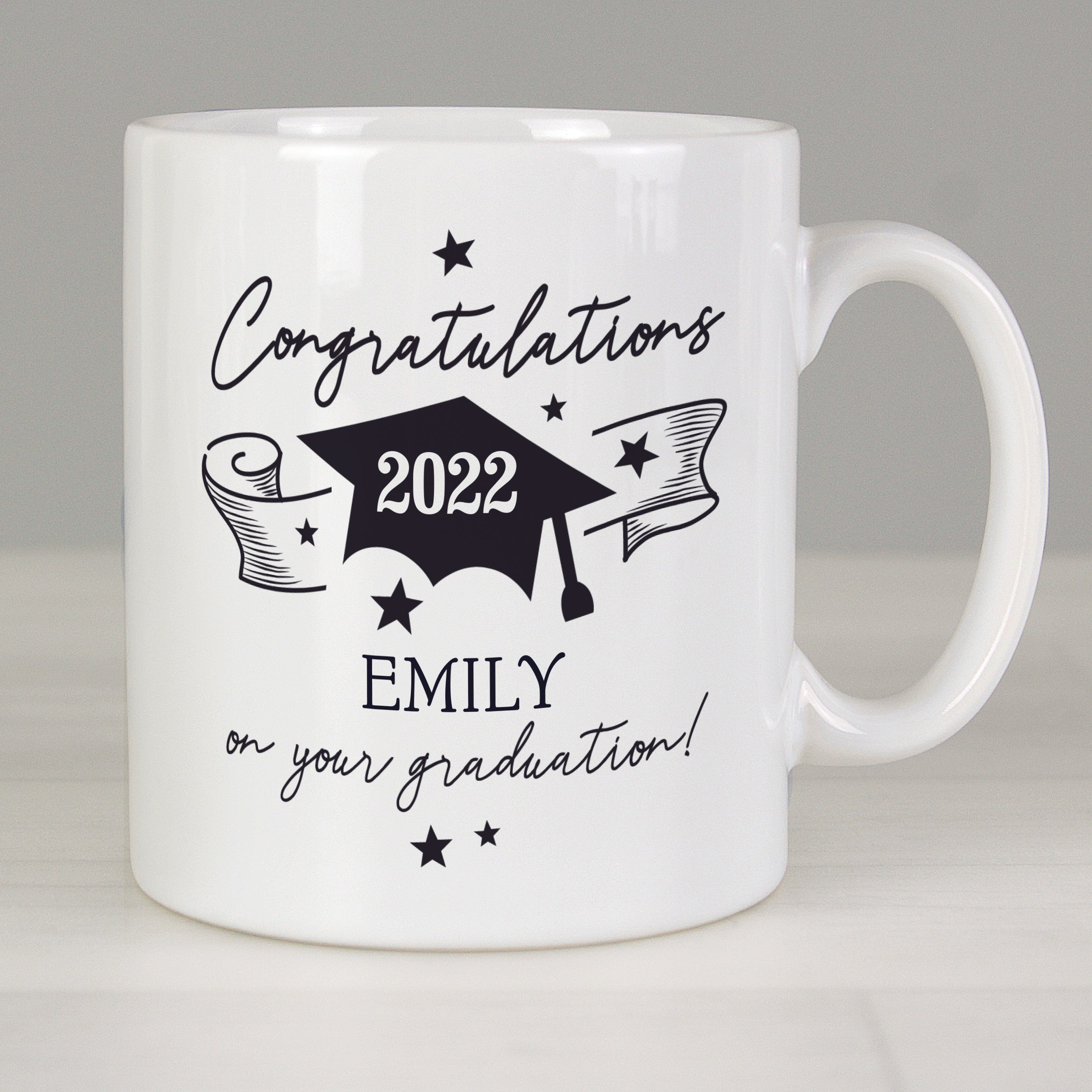 Personalised Graduation Mug - Personalise It! – Love Kate's
