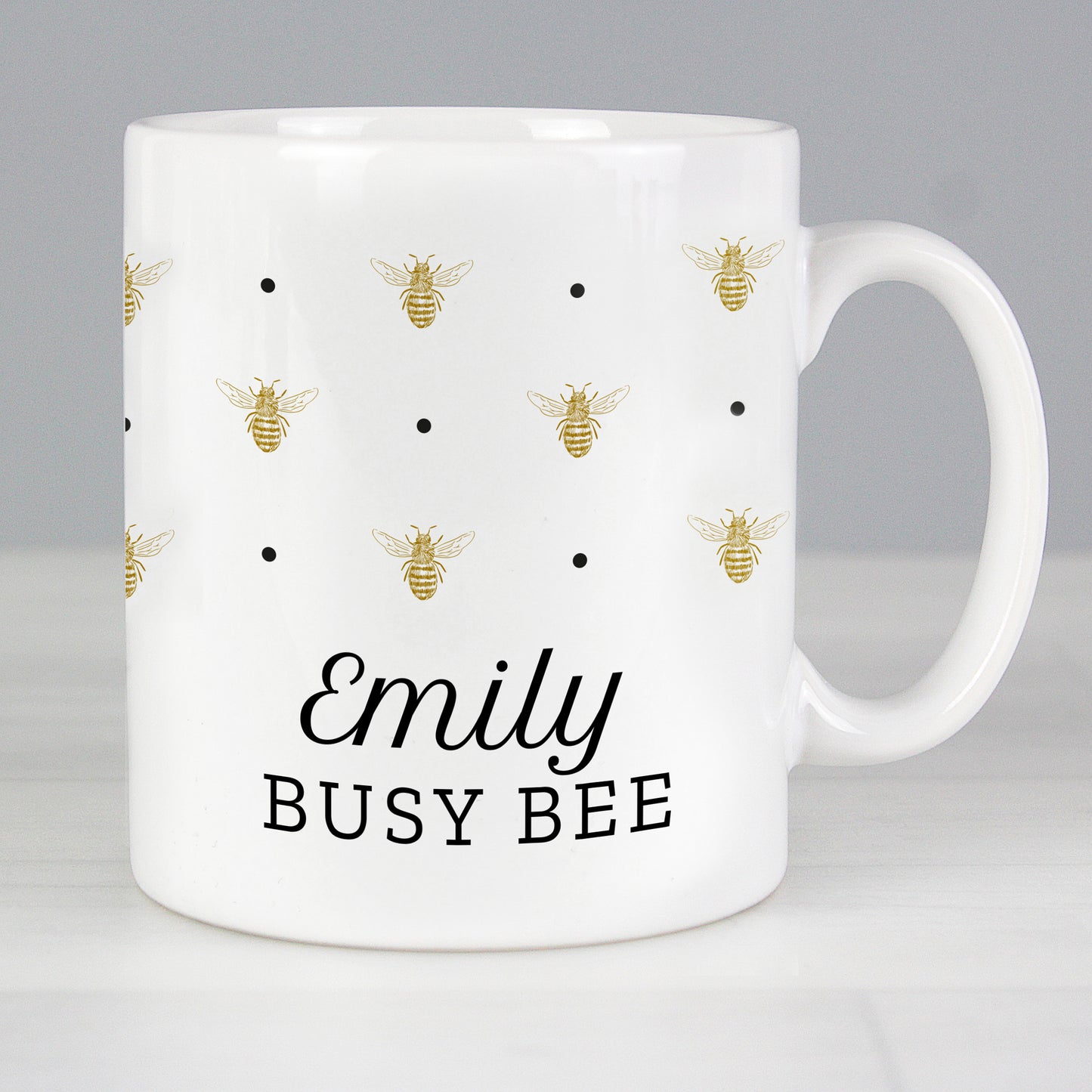 Personalised Queen Bee Mug - Personalise It!