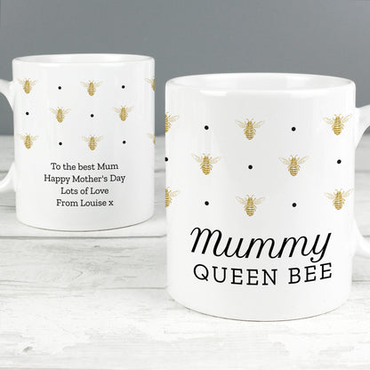 Personalised Queen Bee Mug - Personalise It!