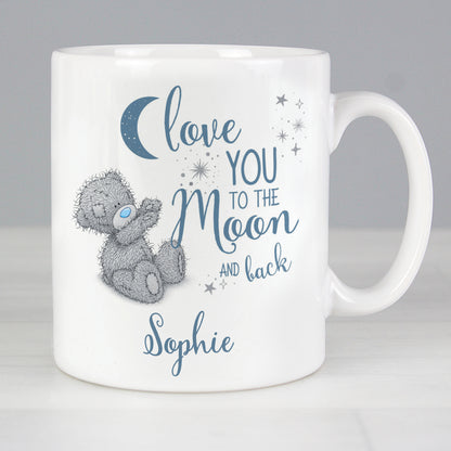Personalised Me to You 'Love You to the Moon and Back' Mug - Personalise It!