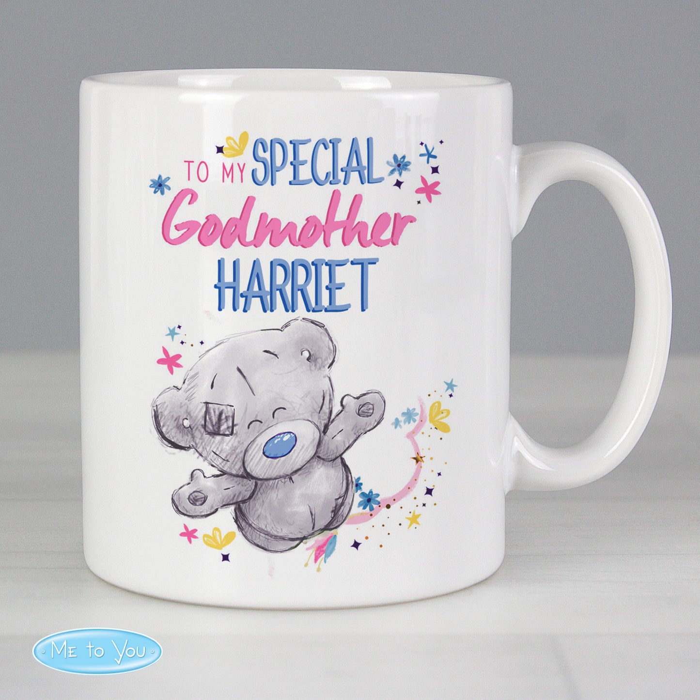 Personalised Me to You Godmother Mug - Personalise It!