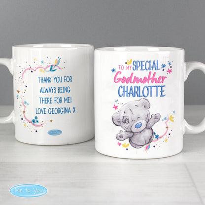 Personalised Me to You Godmother Mug - Personalise It!
