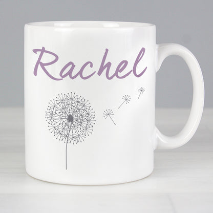 Personalised Dandelion Mug - Personalise It!
