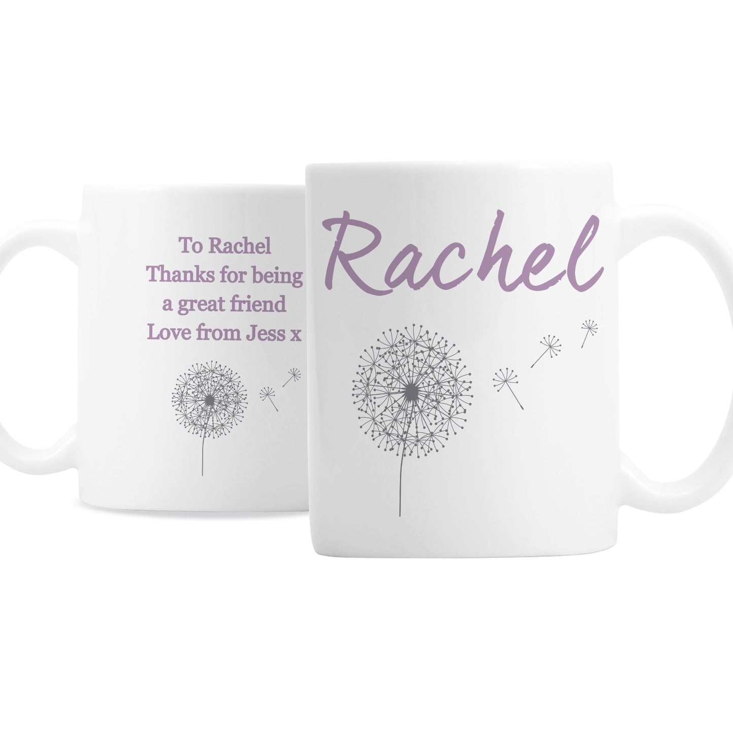 Personalised Dandelion Mug - Personalise It!
