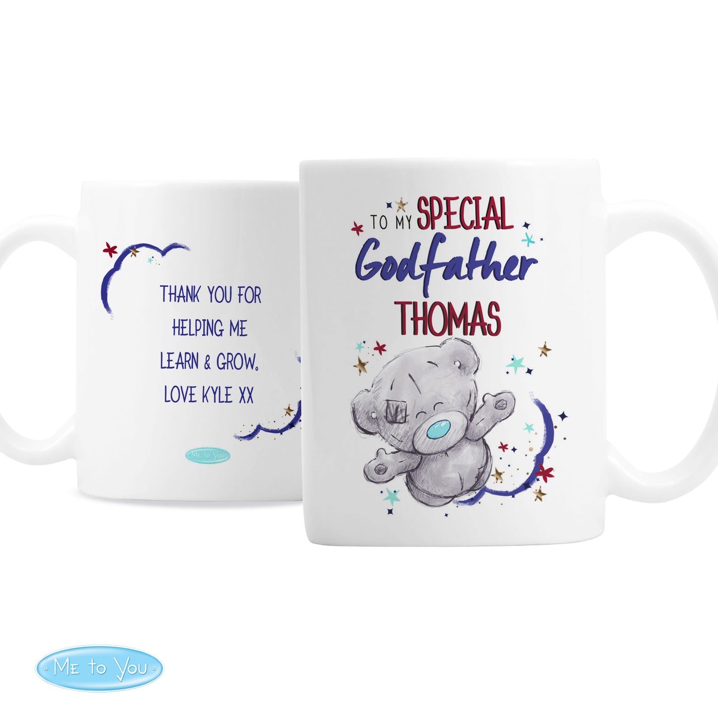 Personalised Me to You Godfather Mug - Personalise It!