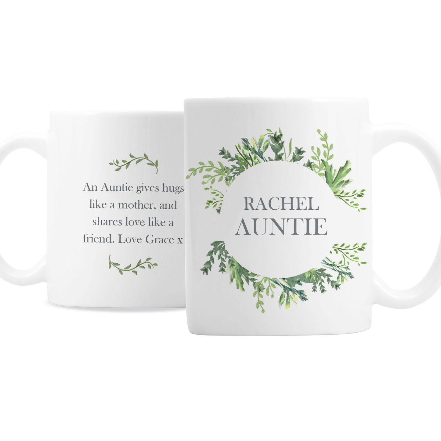 Personalised Botanical Mug - Personalise It!