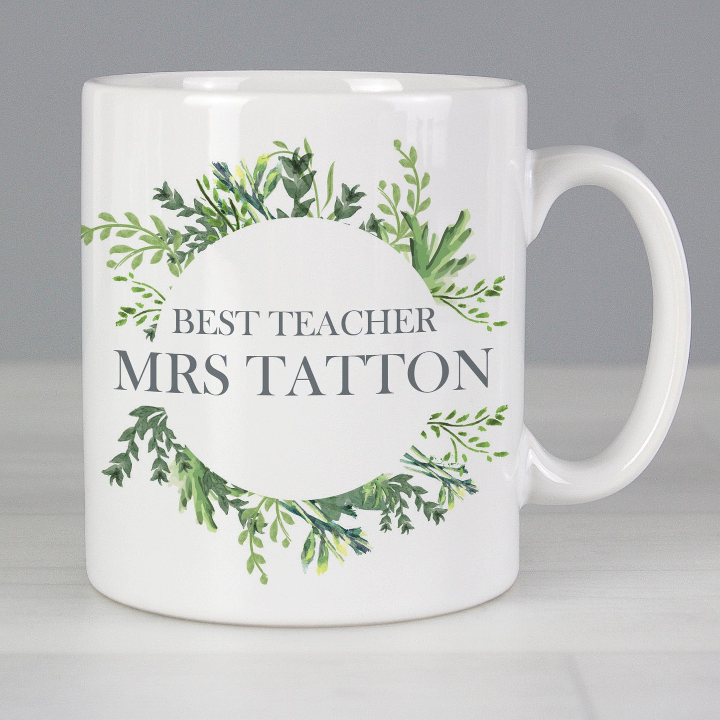 Personalised Botanical Mug - Personalise It!