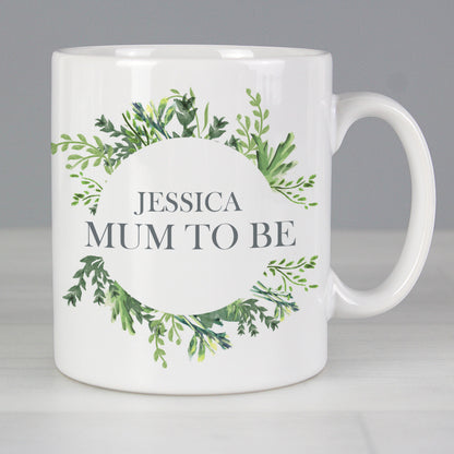 Personalised Botanical Mug - Personalise It!