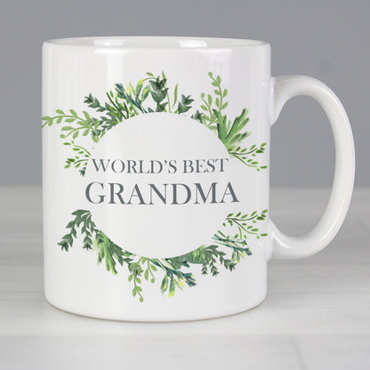 Personalised Botanical Mug - Personalise It!