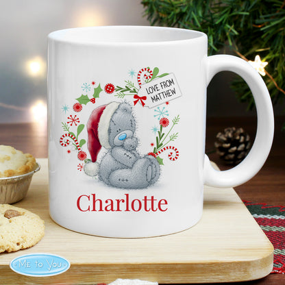 Personalised Me to You Christmas Mug - Personalise It!