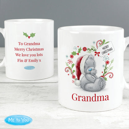Personalised Me to You Christmas Mug - Personalise It!