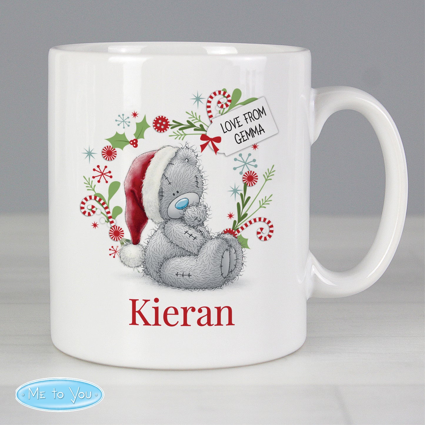 Personalised Me to You Christmas Mug - Personalise It!