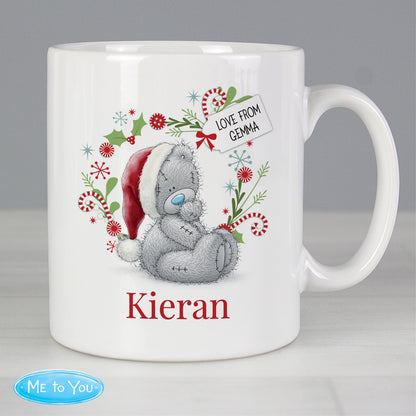 Personalised Me to You Christmas Mug - Personalise It!