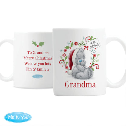 Personalised Me to You Christmas Mug - Personalise It!