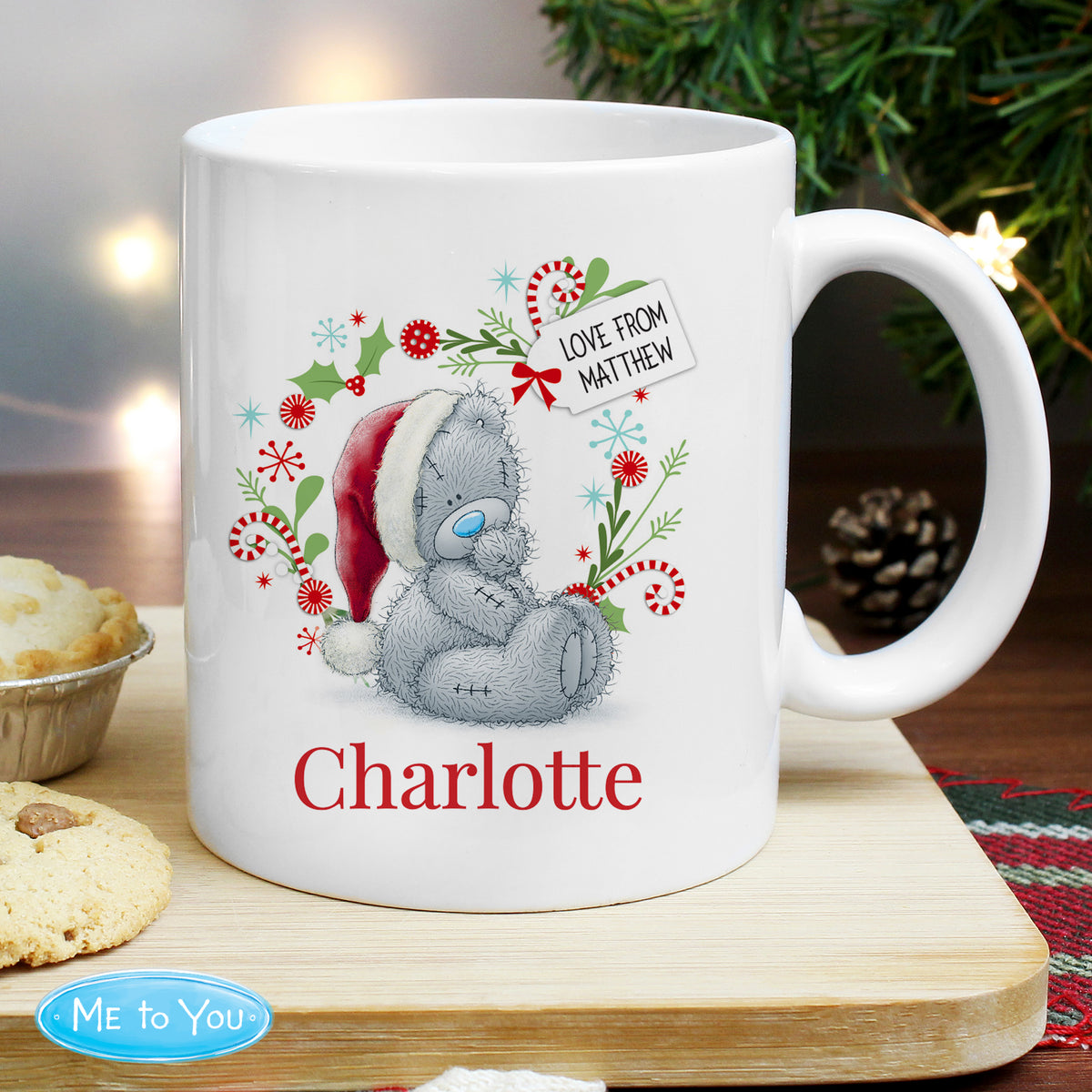 Personalised Me to You Christmas Mug - Personalise It!