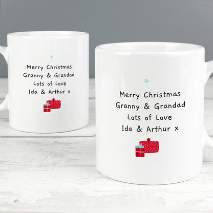 Personalised Mr & Mrs Claus Mug Set - Personalise It!