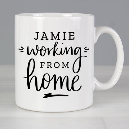 Personalised Working From Home Mug - Personalise It!