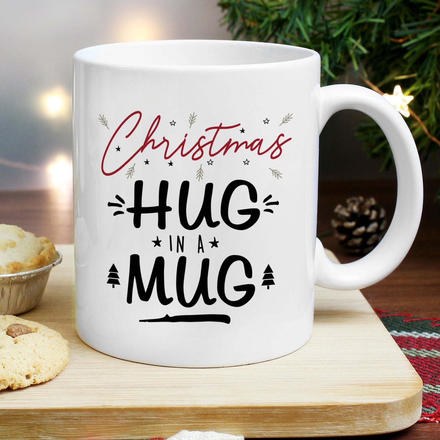Personalised Christmas Hug Mug - Personalise It!