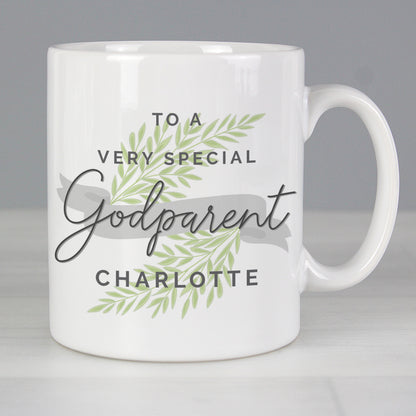 Personalised Godparent Mug - Personalise It!