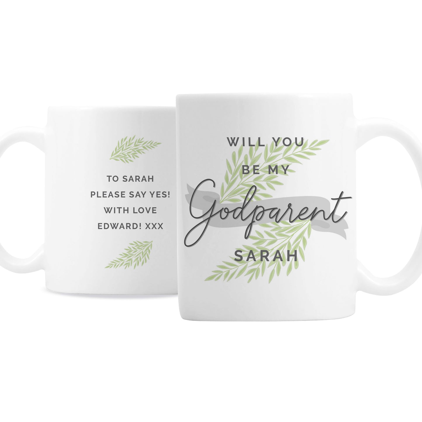 Personalised Godparent Mug - Personalise It!