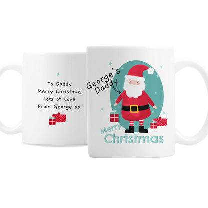 Personalised Mr Claus Mug - Personalise It!