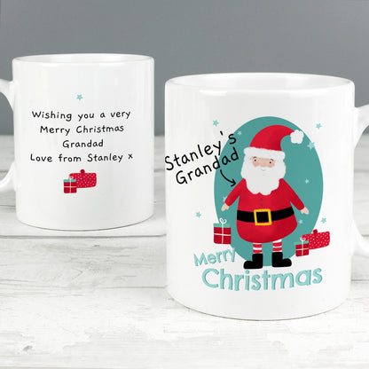Personalised Mr Claus Mug - Personalise It!