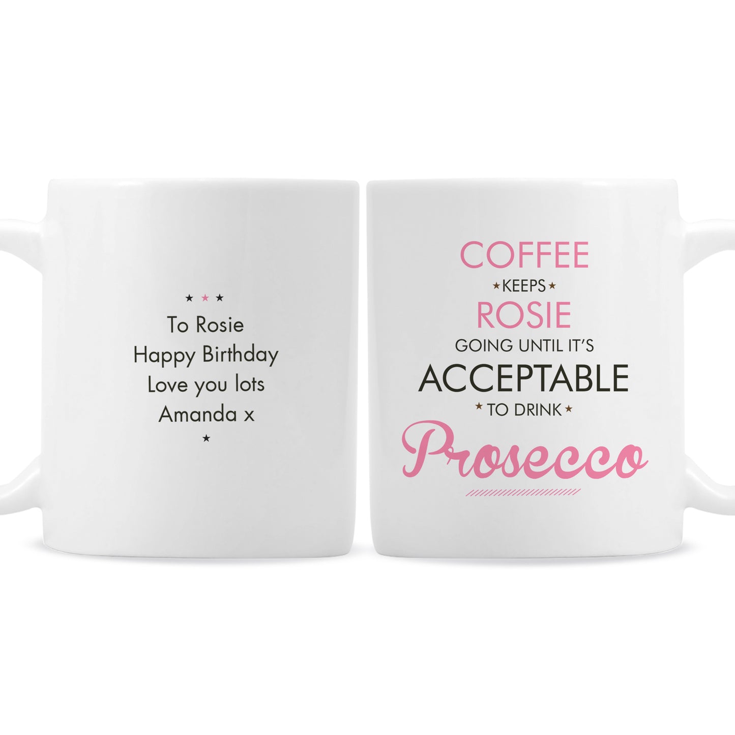Personalised Acceptable to Drink Mug - Personalise It!