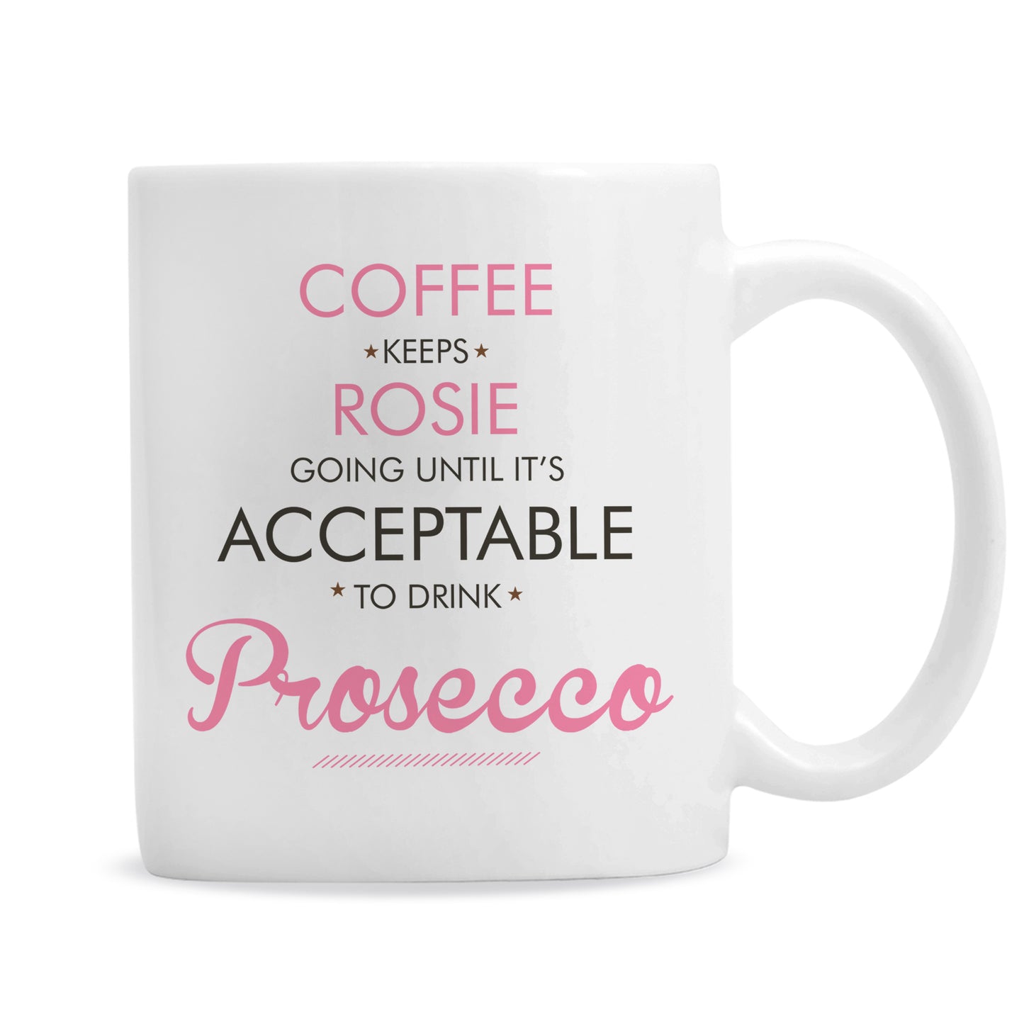 Personalised Acceptable to Drink Mug - Personalise It!