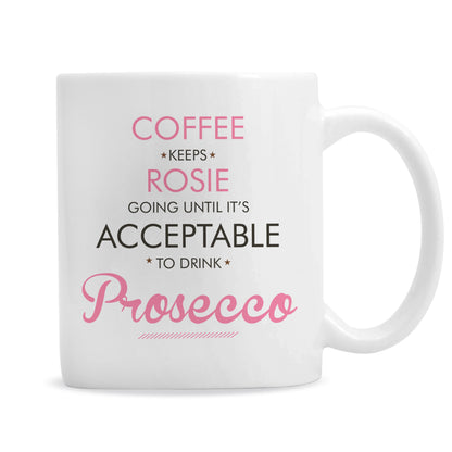 Personalised Acceptable to Drink Mug - Personalise It!