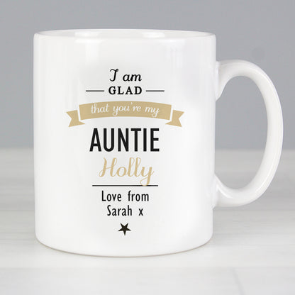 Personalised I Am Glad... Mug - Personalise It!