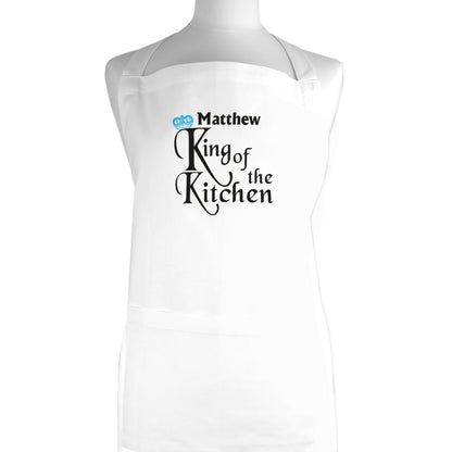 Personalised King of the Kitchen Apron - Personalise It!