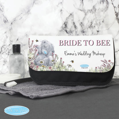 Personalised Me to You Bees Make Up Bag - Personalise It!