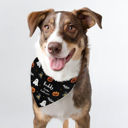 Personalised Tricks for Treats Dog Bandana - Personalise It!