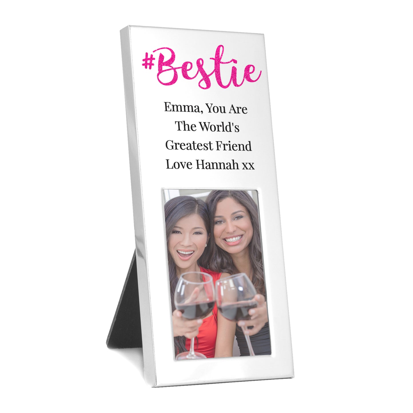 Personalised #Bestie 2x3 Photo Frame - Personalise It!