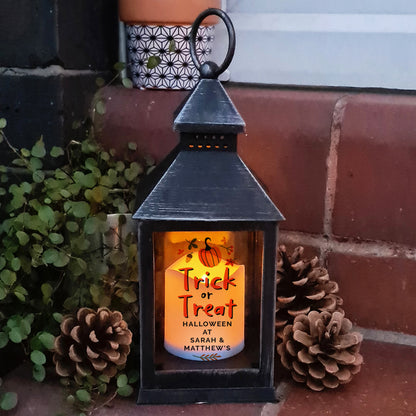 Personalised Trick or Treat Lantern - Personalise It!