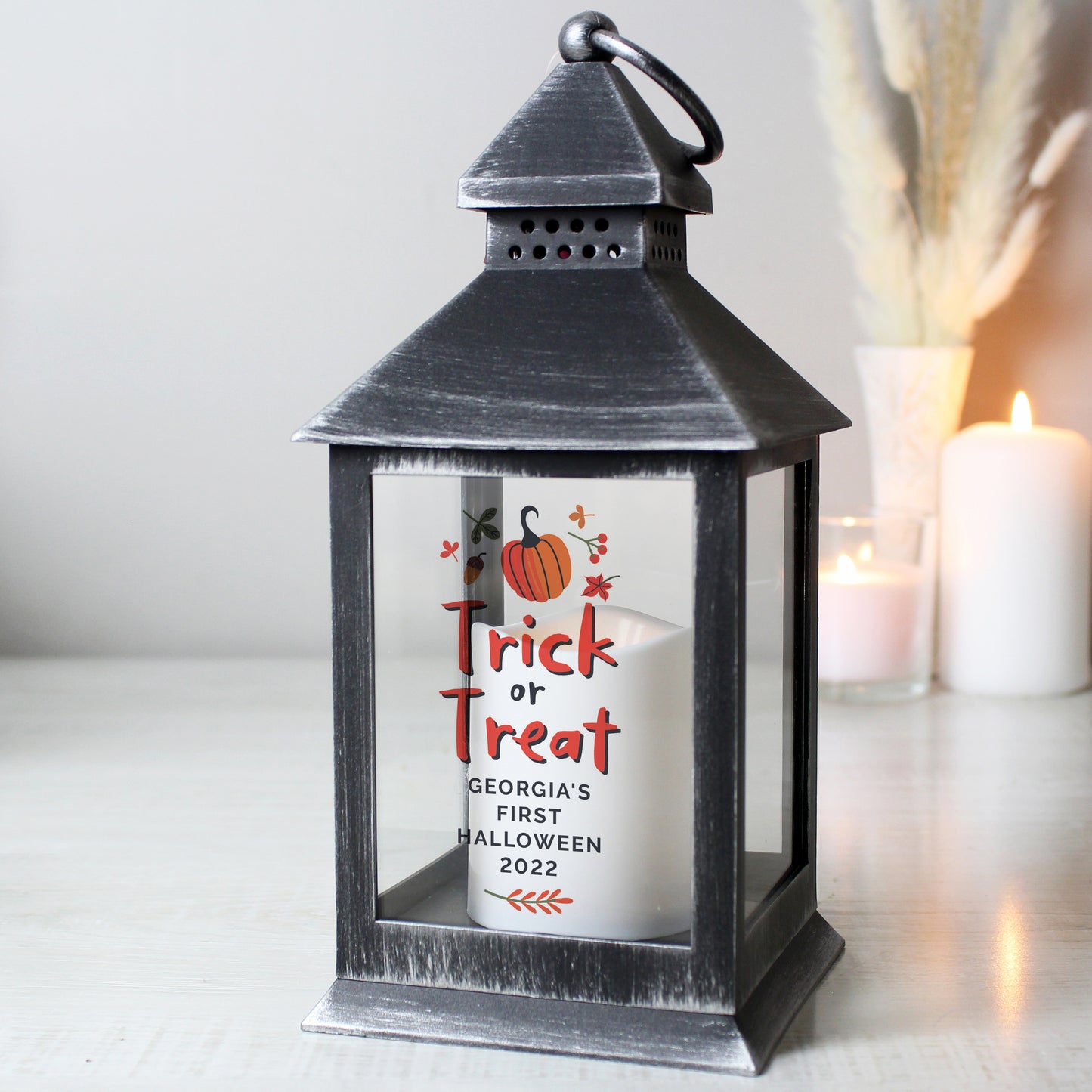 Personalised Trick or Treat Lantern - Personalise It!