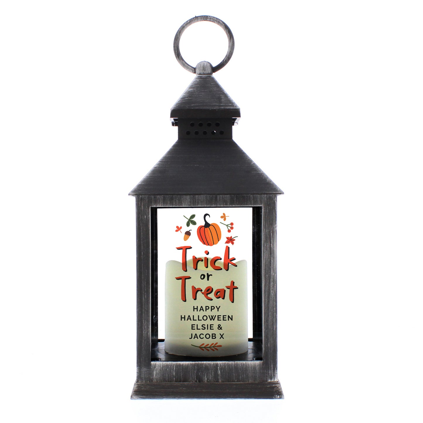 Personalised Trick or Treat Lantern - Personalise It!