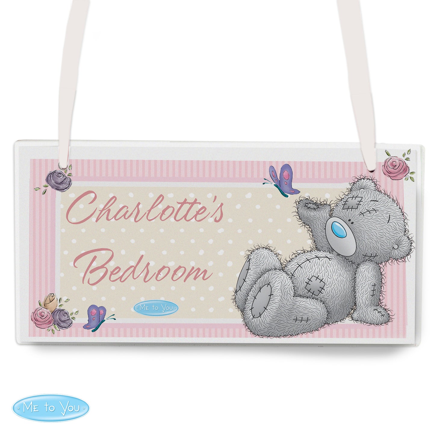 Personalised Me To You Wooden Sign - Personalise It!