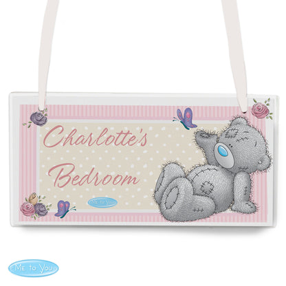 Personalised Me To You Wooden Sign - Personalise It!