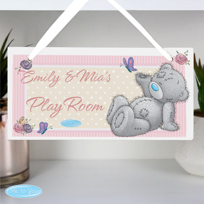 Personalised Me To You Wooden Sign - Personalise It!