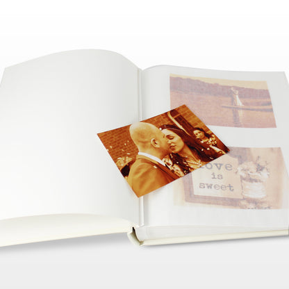 Personalised Mr & Mrs Traditional Album - Personalise It!