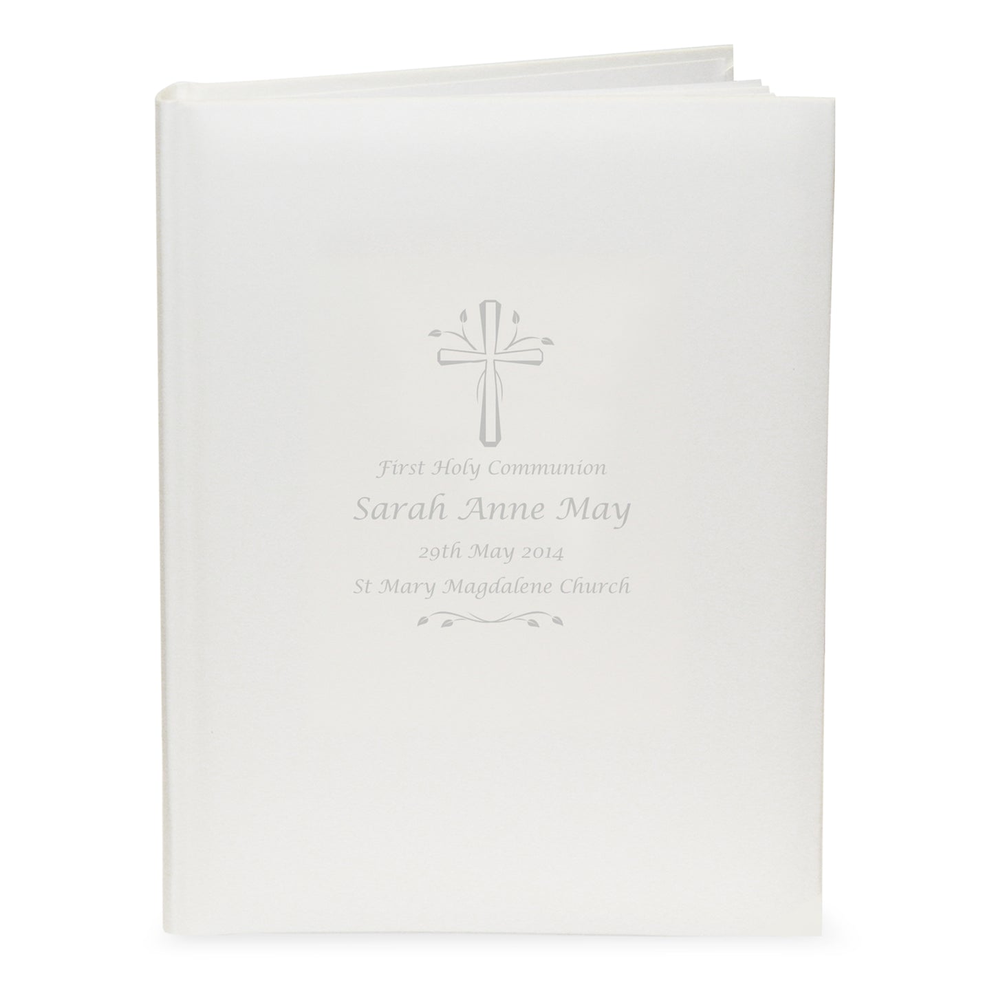 Personalised Silver Cross Traditional Album - Personalise It!