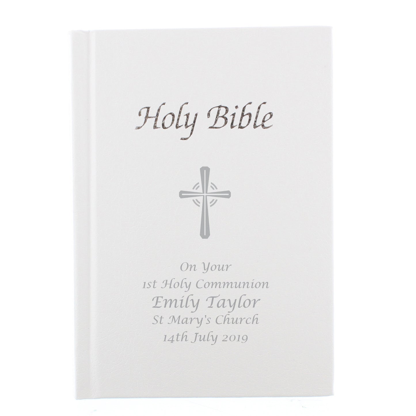 Personalised Holy Bible - Personalise It!