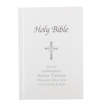 Personalised Holy Bible - Personalise It!